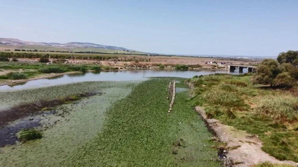 Fevzi Çakmak yaptırmıştı: Sular çekilince ortaya çıktı! İkinci Dünya Savaşı'nda İstanbul'a olası saldırı için inşa edildi 10